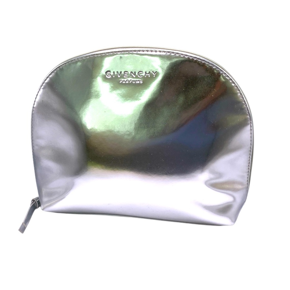 GIVENCHY Silver Cosmetics Pouch
